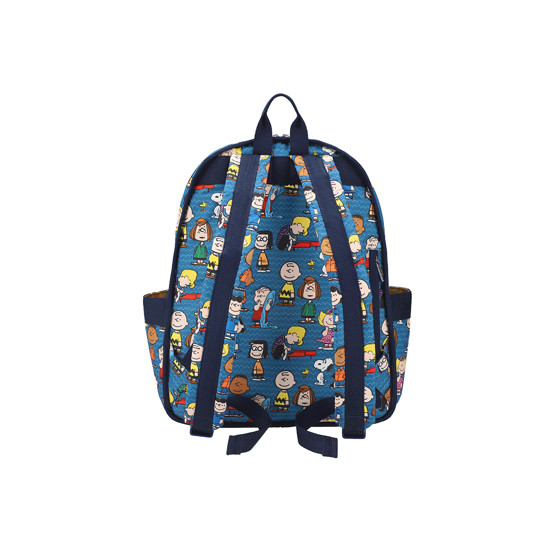 Peanuts Gang Route Backpack
