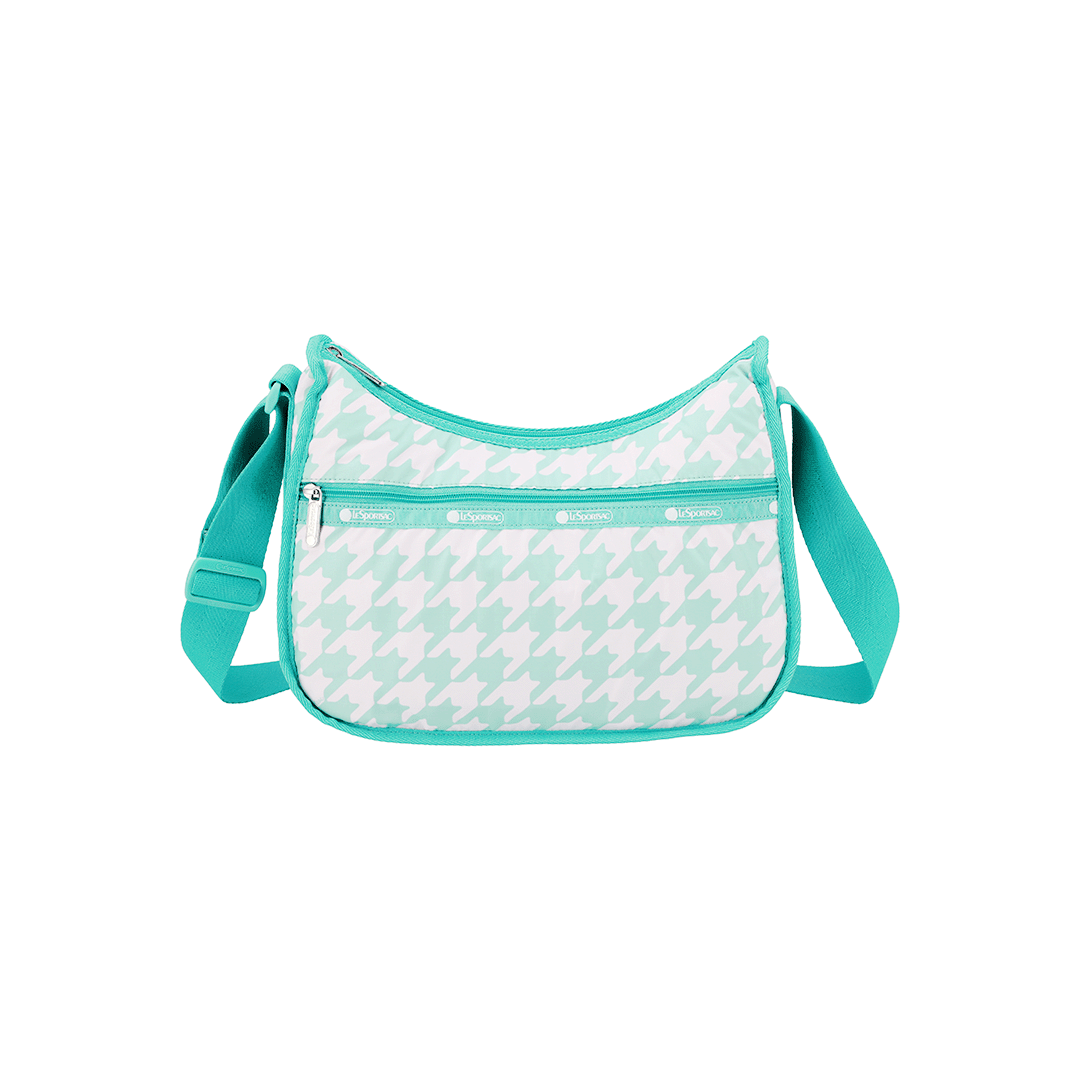 Willow Check Classic Hobo Bag
