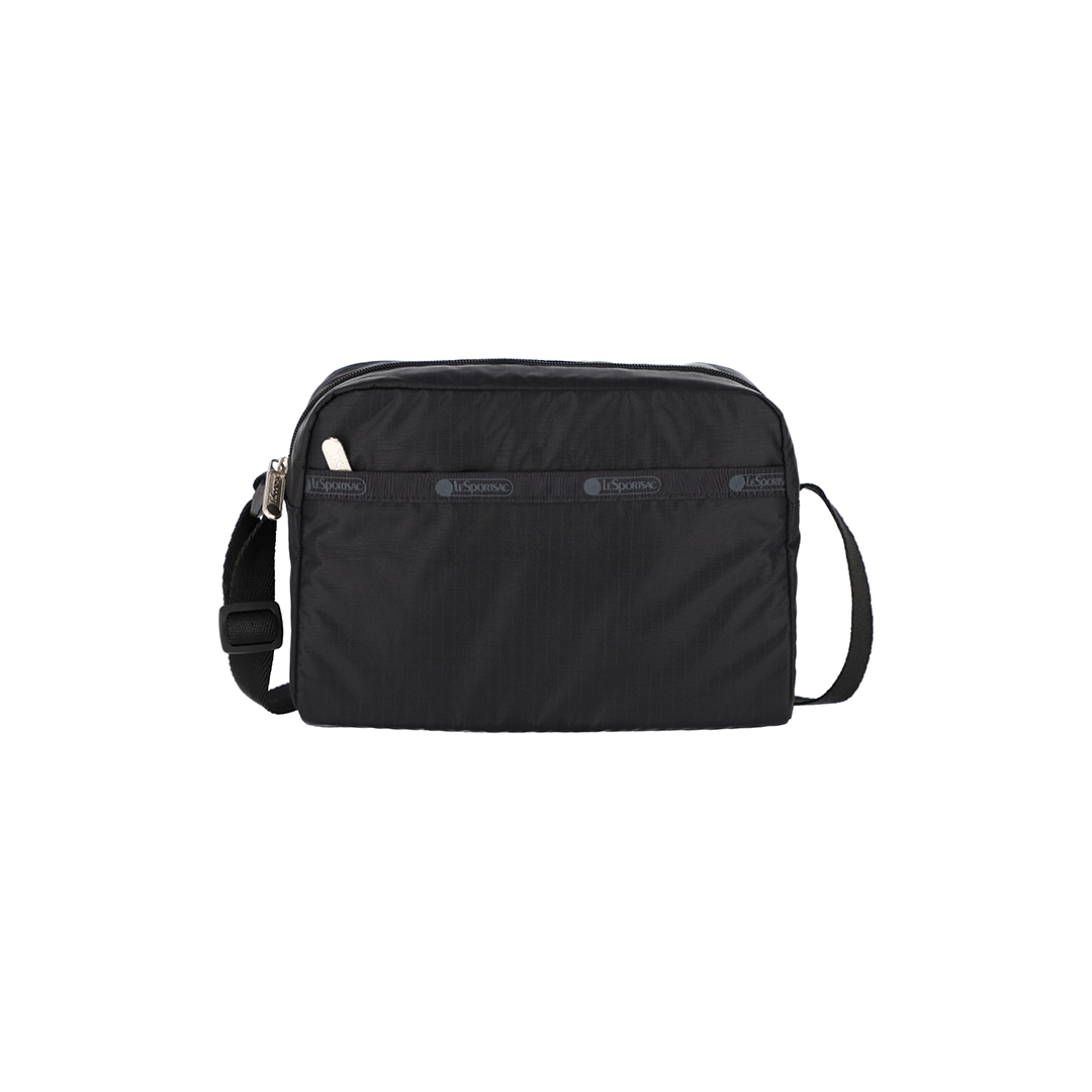 Recycled Black Daniella Crossbody Bag
