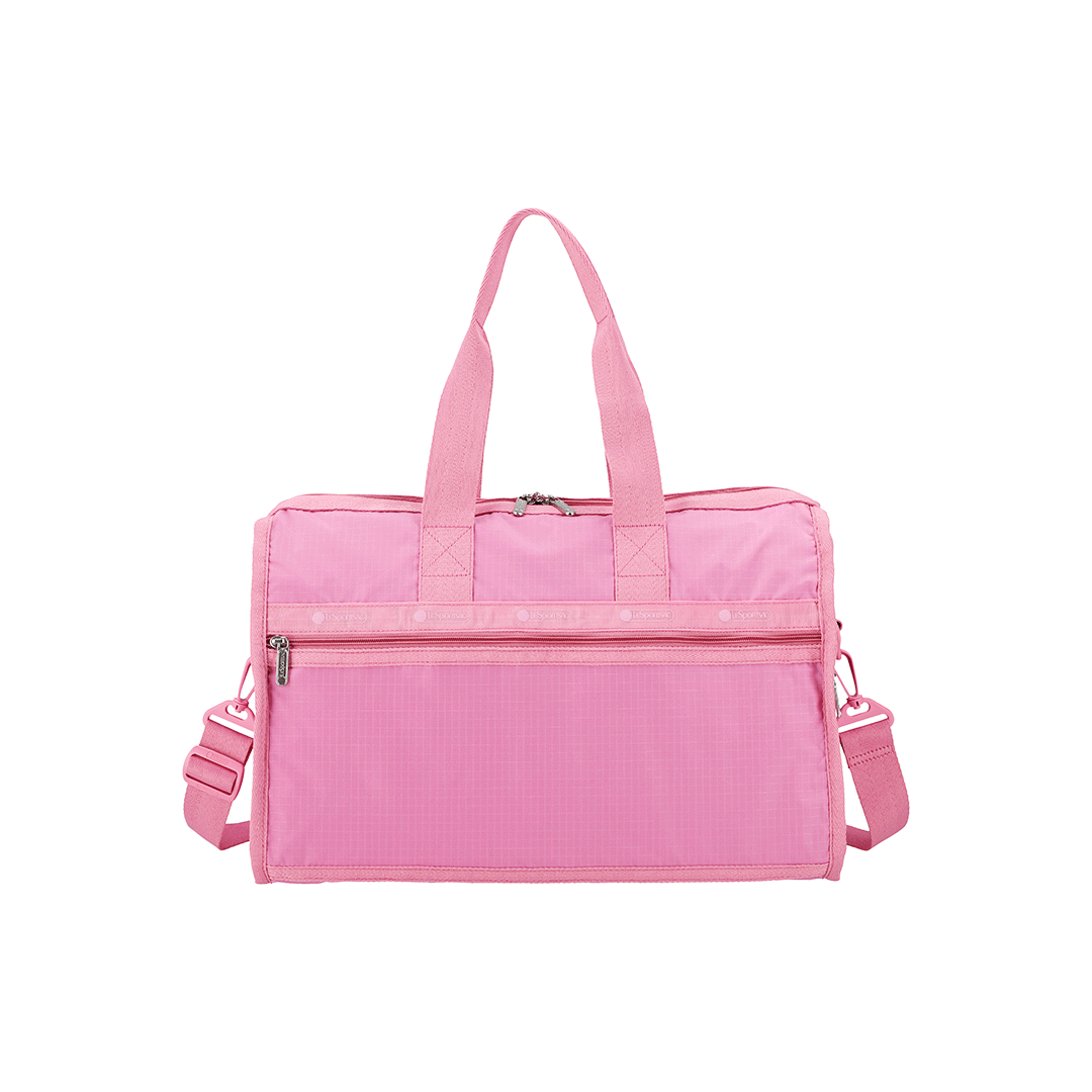 Cashmere Rose Deluxe Medium Weekender Travel Bag