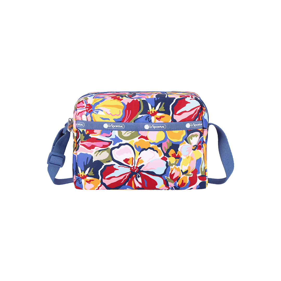 Autumn Floral Daniella Crossbody Bag