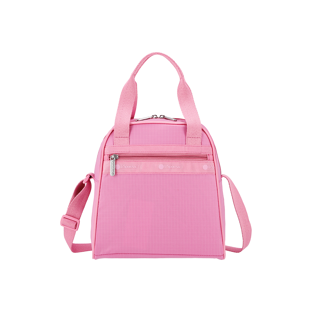 Cashmere Rose N/S Mini Satchel Bag