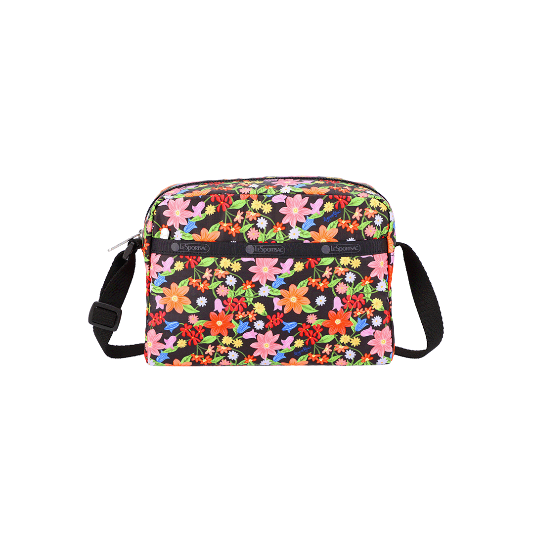Painted Garden Daniella Crossbody Bag