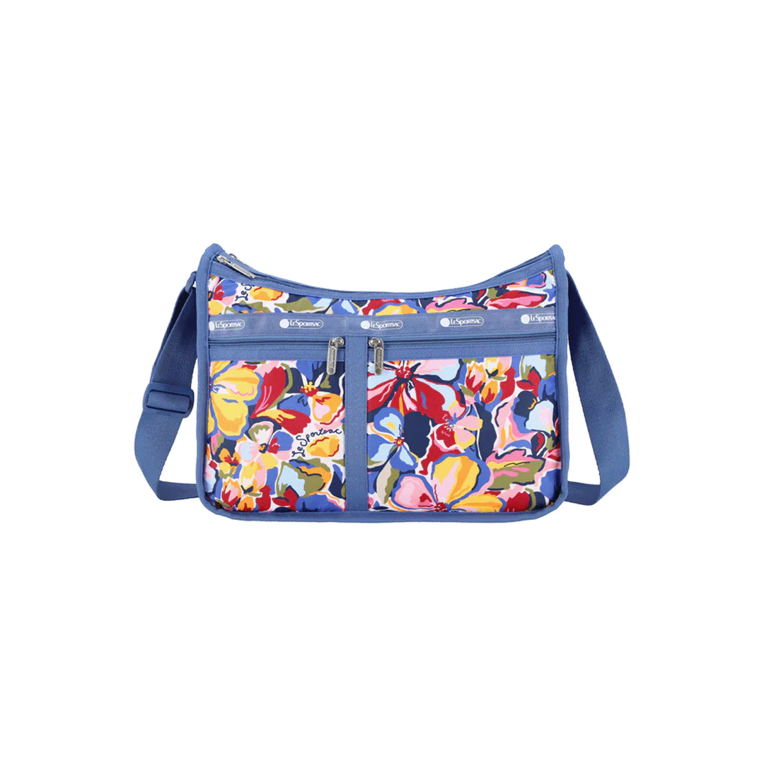 Autumn Floral Deluxe Everyday Hobo Bag