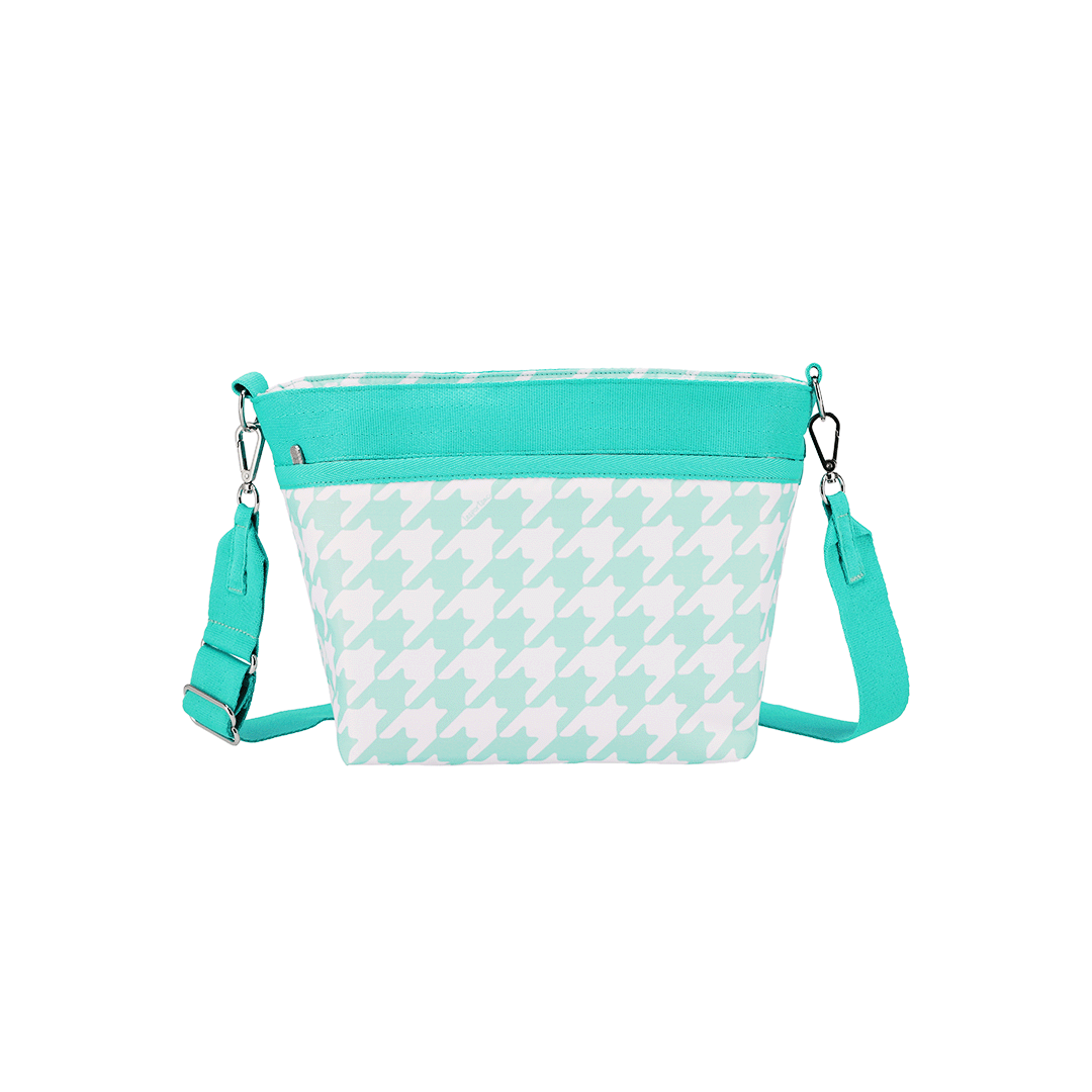 LeSportsac Willow Check Small Bucket Crossbody Bag