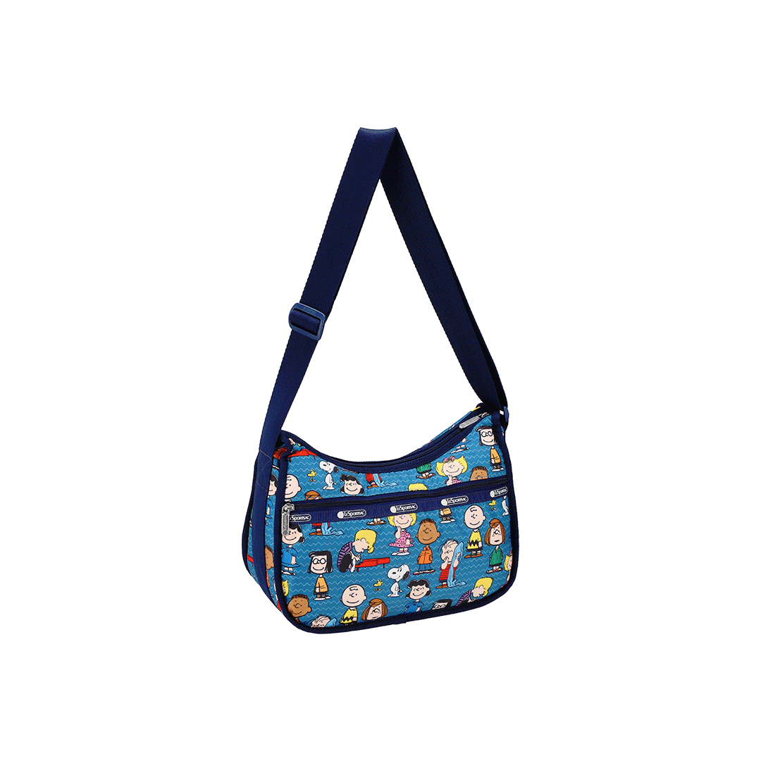 Peanuts Gang Classic Hobo Bag