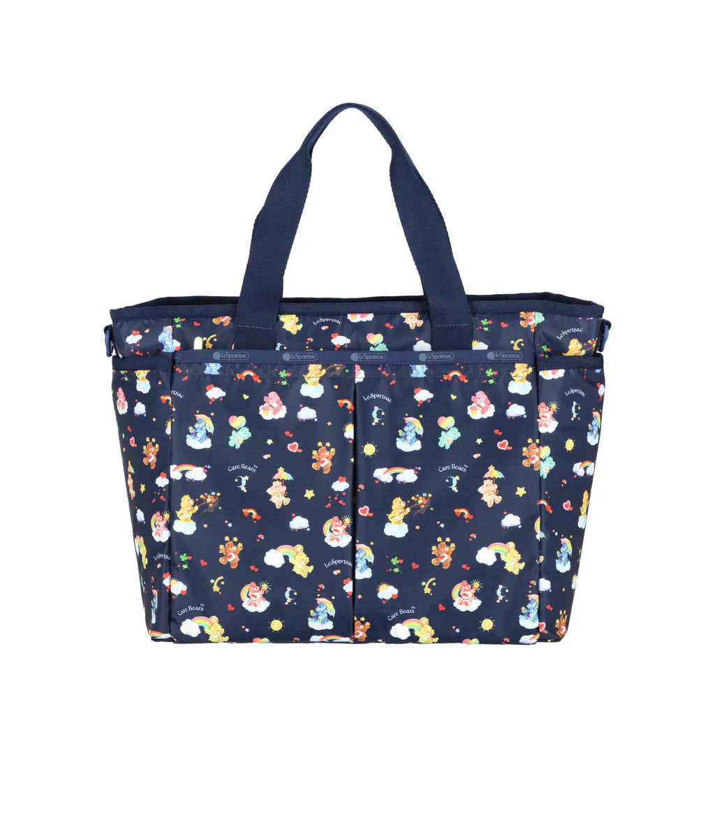 LeSportsac x Care Bears Ryan Big Tote Care Bears Dreams Navy