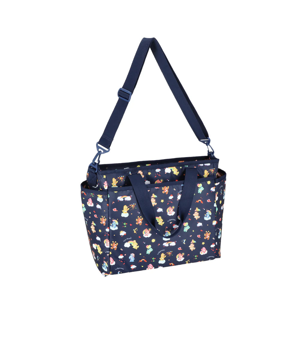 LeSportsac x Care Bears Ryan Big Tote Care Bears Dreams Navy