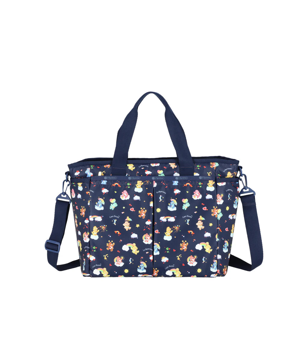 LeSportsac x Care Bears Ryan Big Tote Care Bears Dreams Navy
