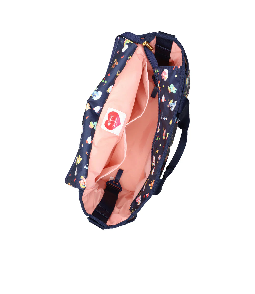 LeSportsac x Care Bears Ryan Big Tote Care Bears Dreams Navy