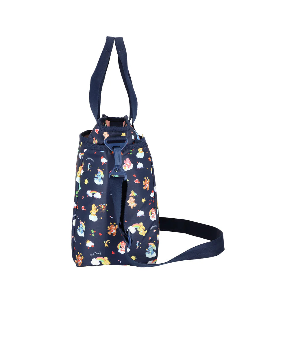 LeSportsac x Care Bears Ryan Big Tote Care Bears Dreams Navy