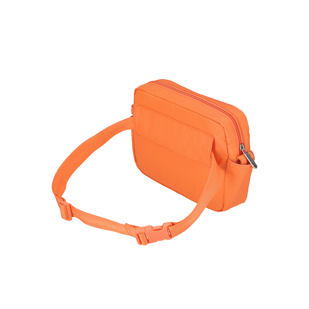 Tangerine Candace Convertible Crossbody Bag