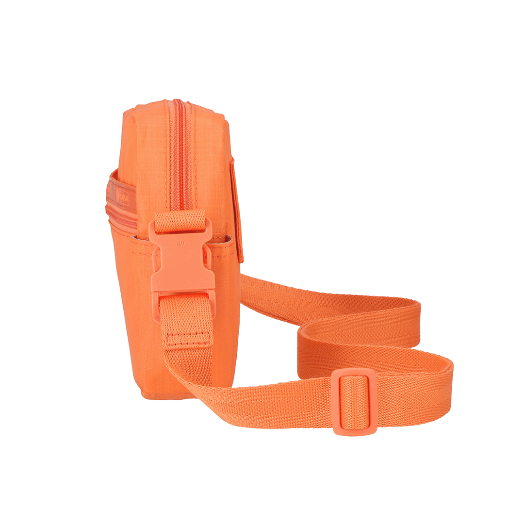 Tangerine Candace Convertible Crossbody Bag