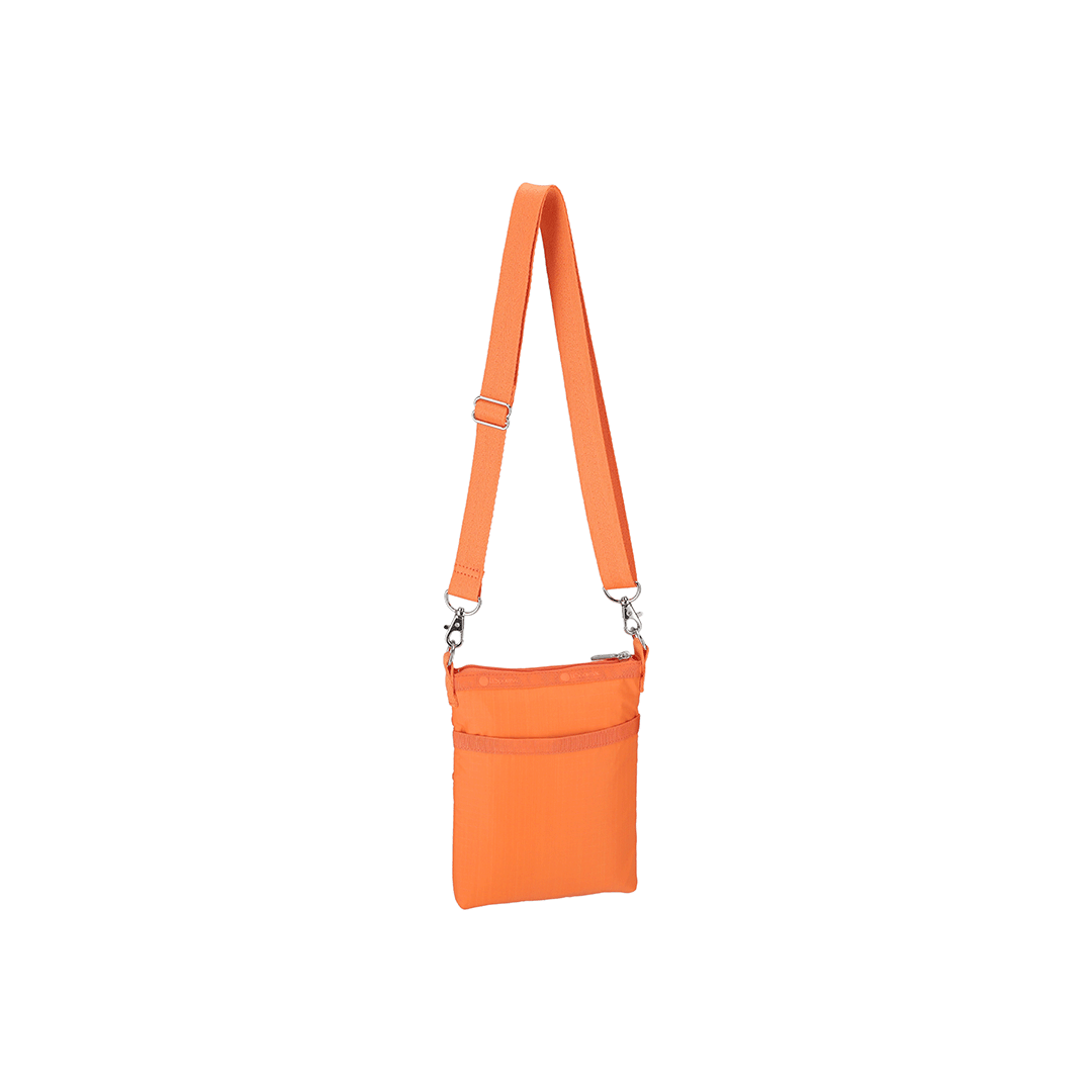 Tangerine 3 Zip Crossbody Bag