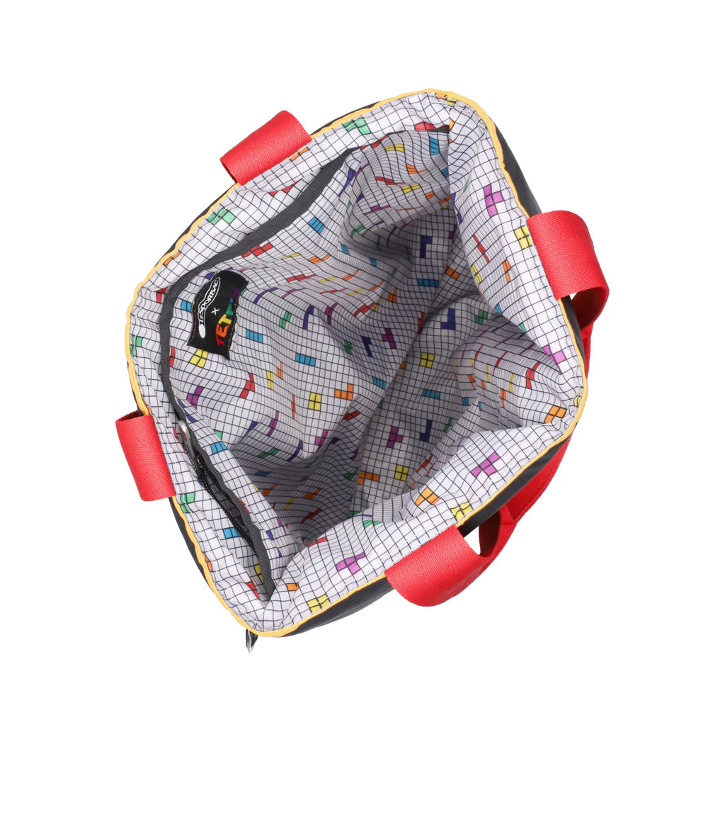 LeSportsac x Tetris N/S Book Tote