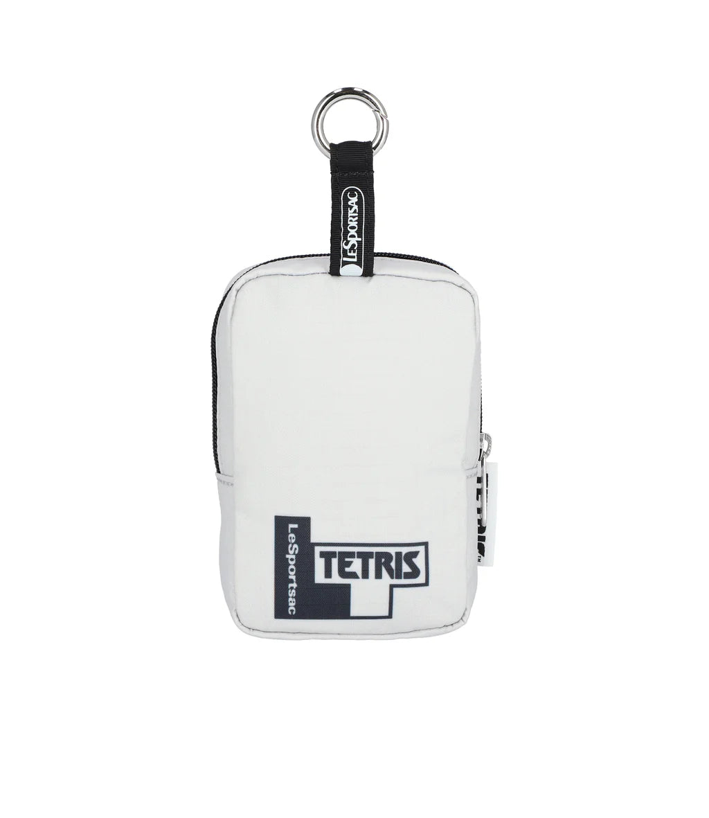 LeSportsac x Tetris Key Ring Tetris Charm