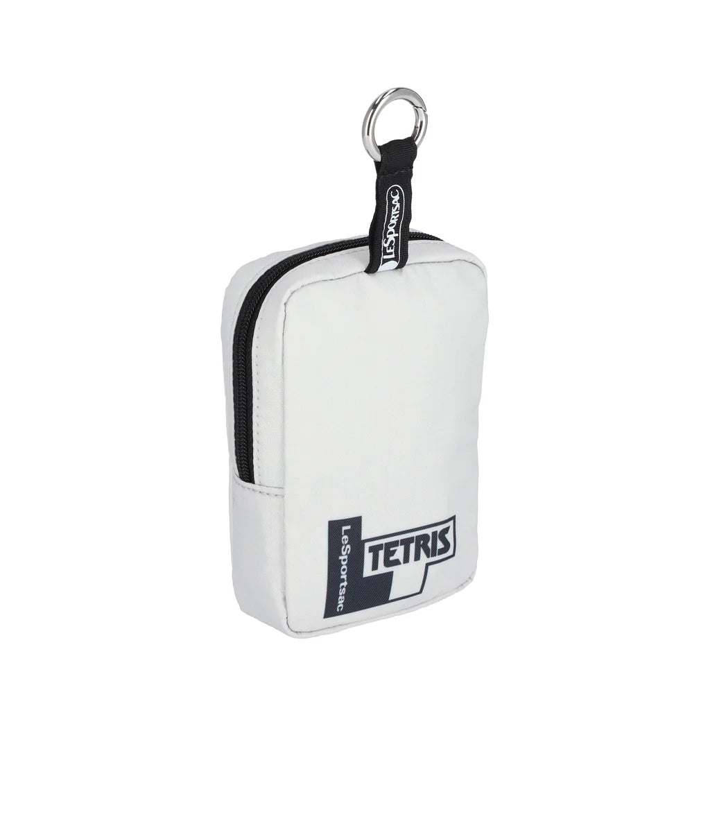 LeSportsac x Tetris Key Ring Tetris Charm