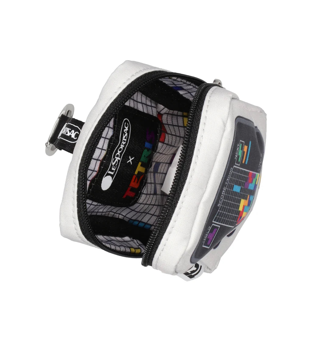 LeSportsac x Tetris Key Ring Tetris Charm