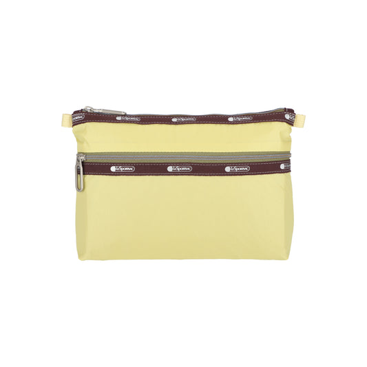 Essential 2 Zip Pouch Butterscotch