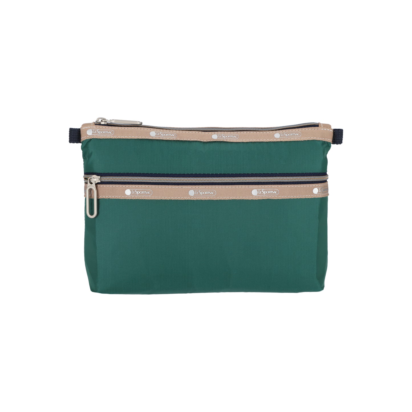 Essential 2 Zip Pouch Lush Meadow