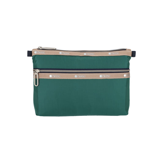 Essential 2 Zip Pouch Lush Meadow