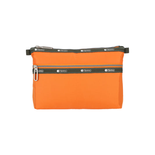 Essential 2 Zip Pouch Flame Orange