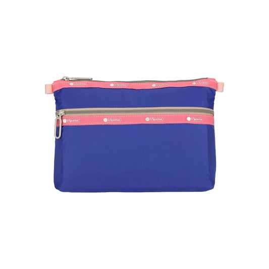 Essential 2 Zip Pouch Dazzling Blue
