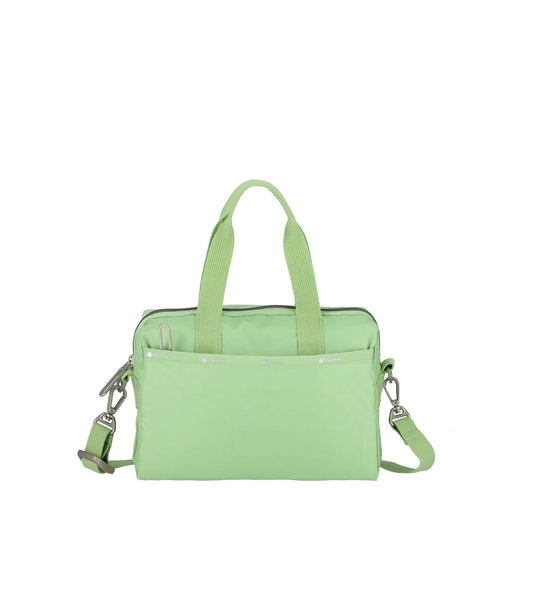 Small Uptown Satchel Key Lime C
