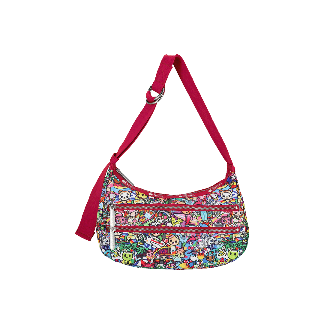 TokiDoki™ Vacanza Al Mare Full Moon Hobo Bag