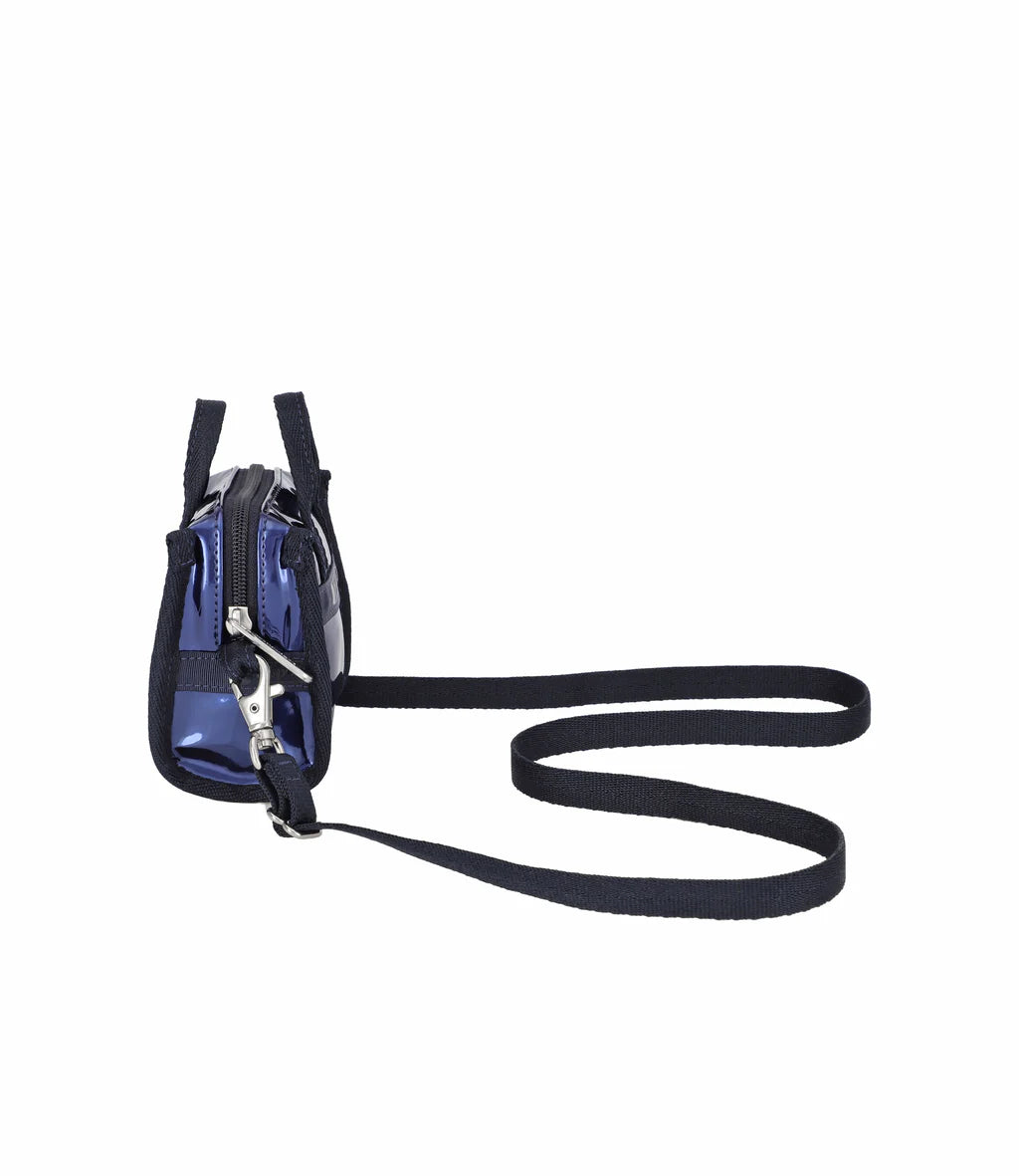 Mirror Micro Bag Sapphire