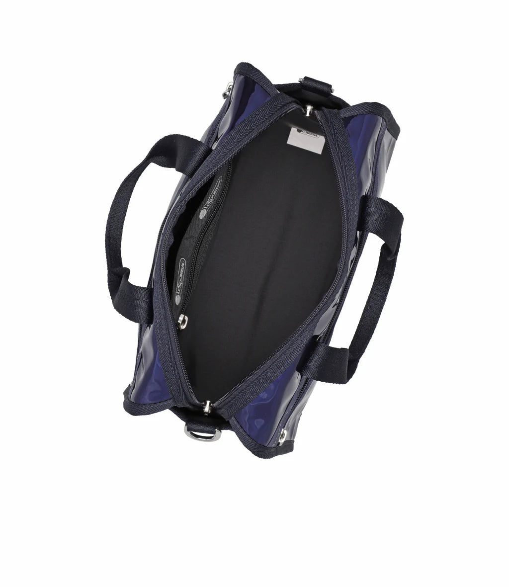 Mirror Mini Duffel Crossbody Sapphire