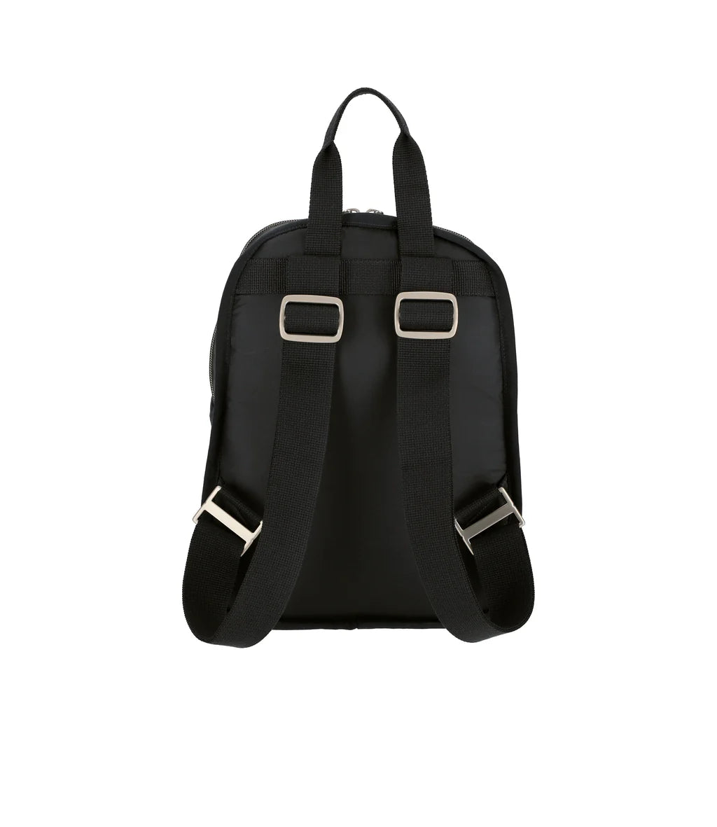 Small Functional Backpack True Black C