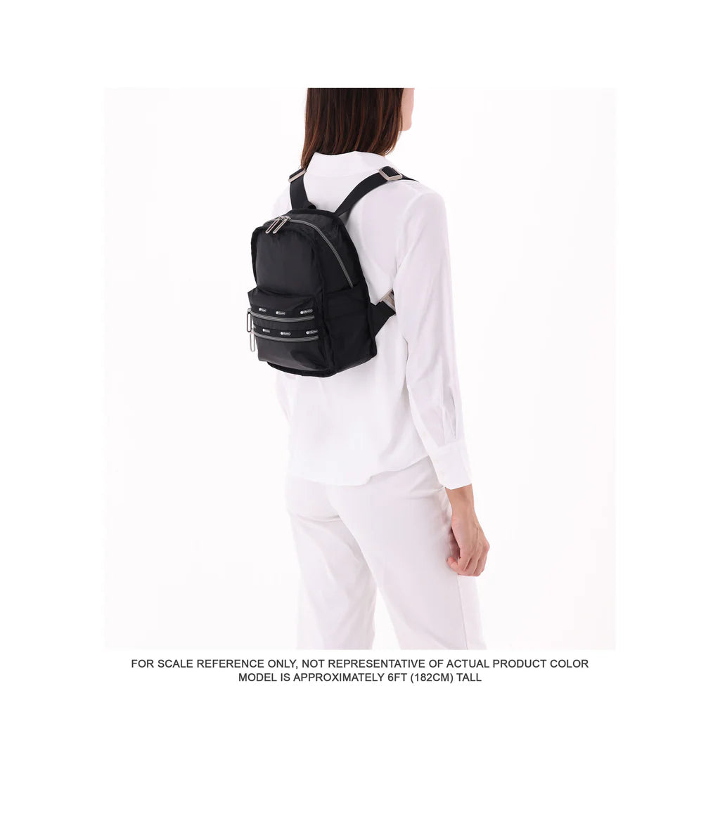 Small Functional Backpack True Black C