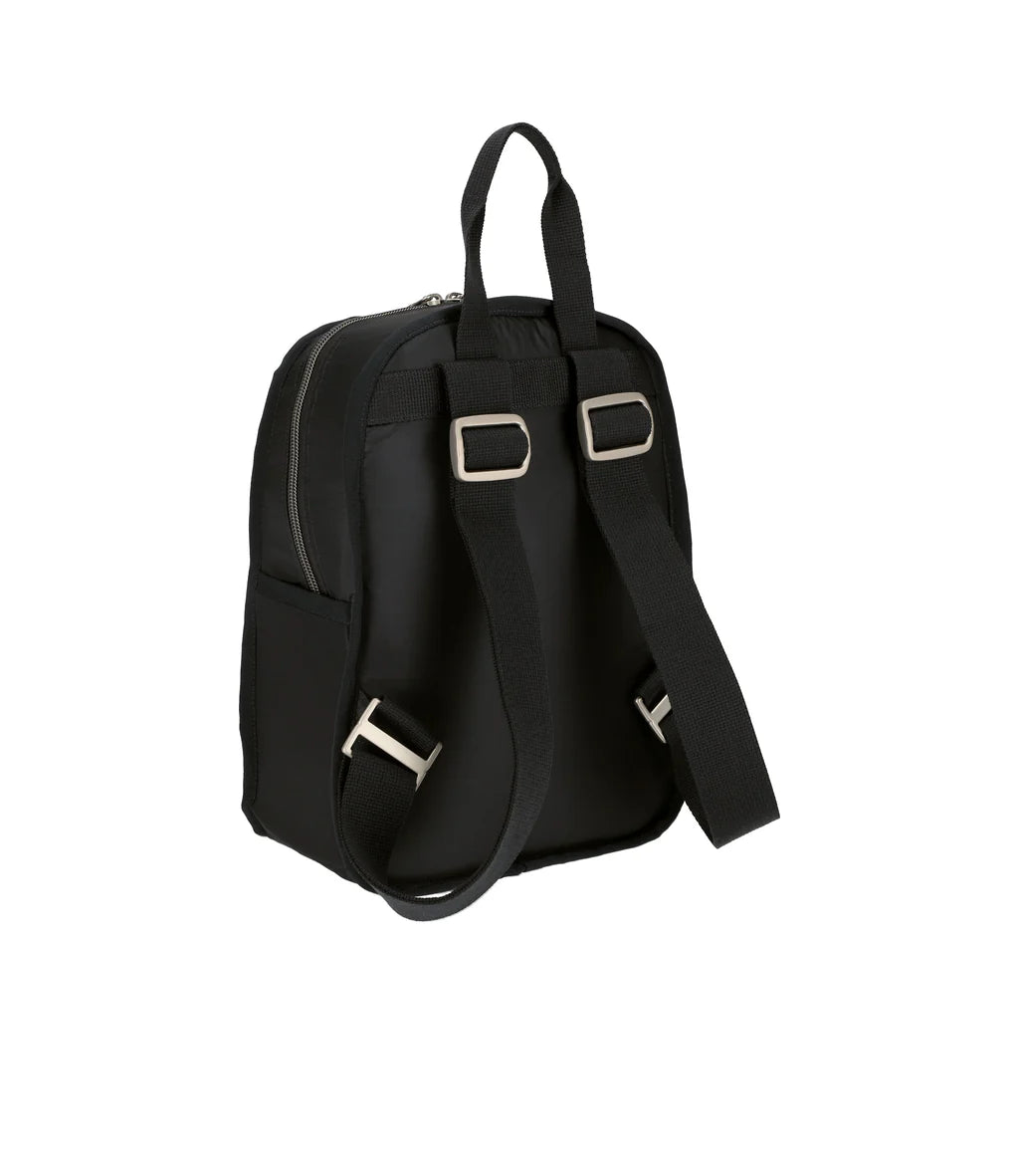 Small Functional Backpack True Black C