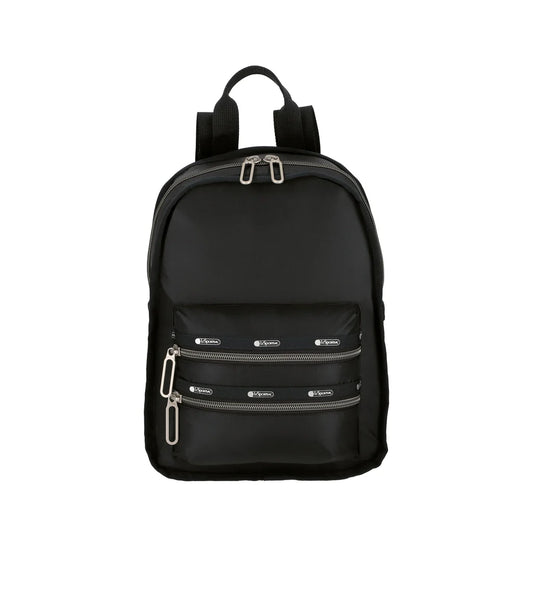 Small Functional Backpack True Black C