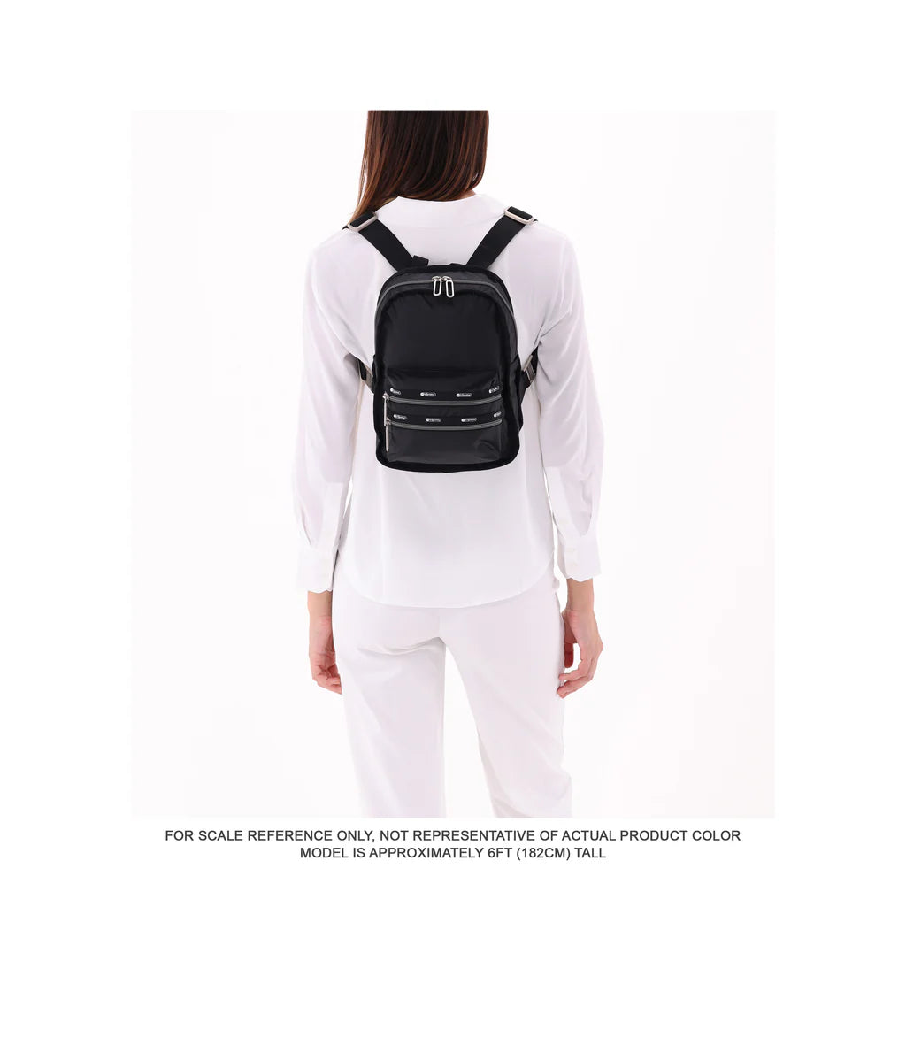 Small Functional Backpack True Black C