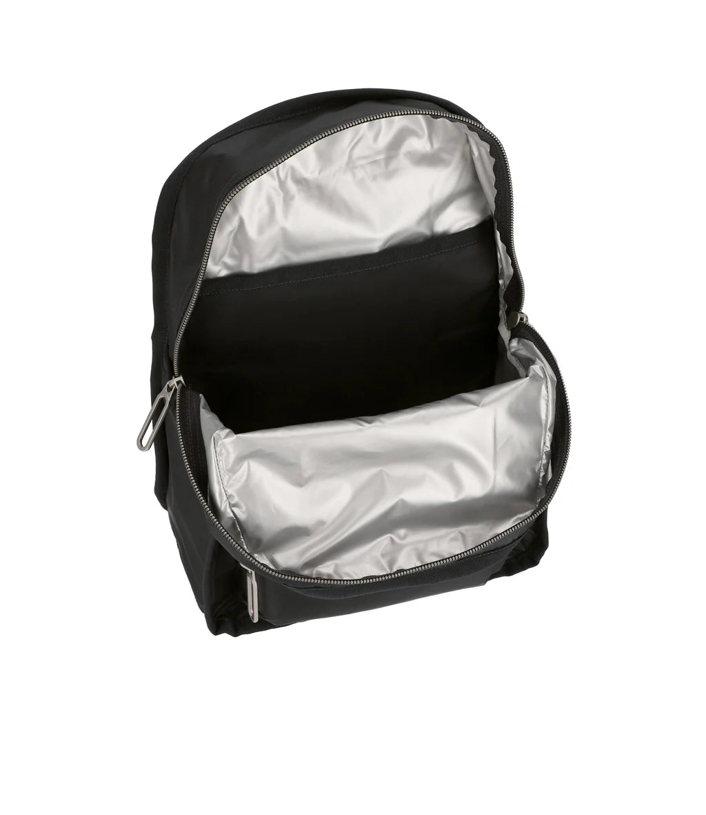 Small Functional Backpack True Black C