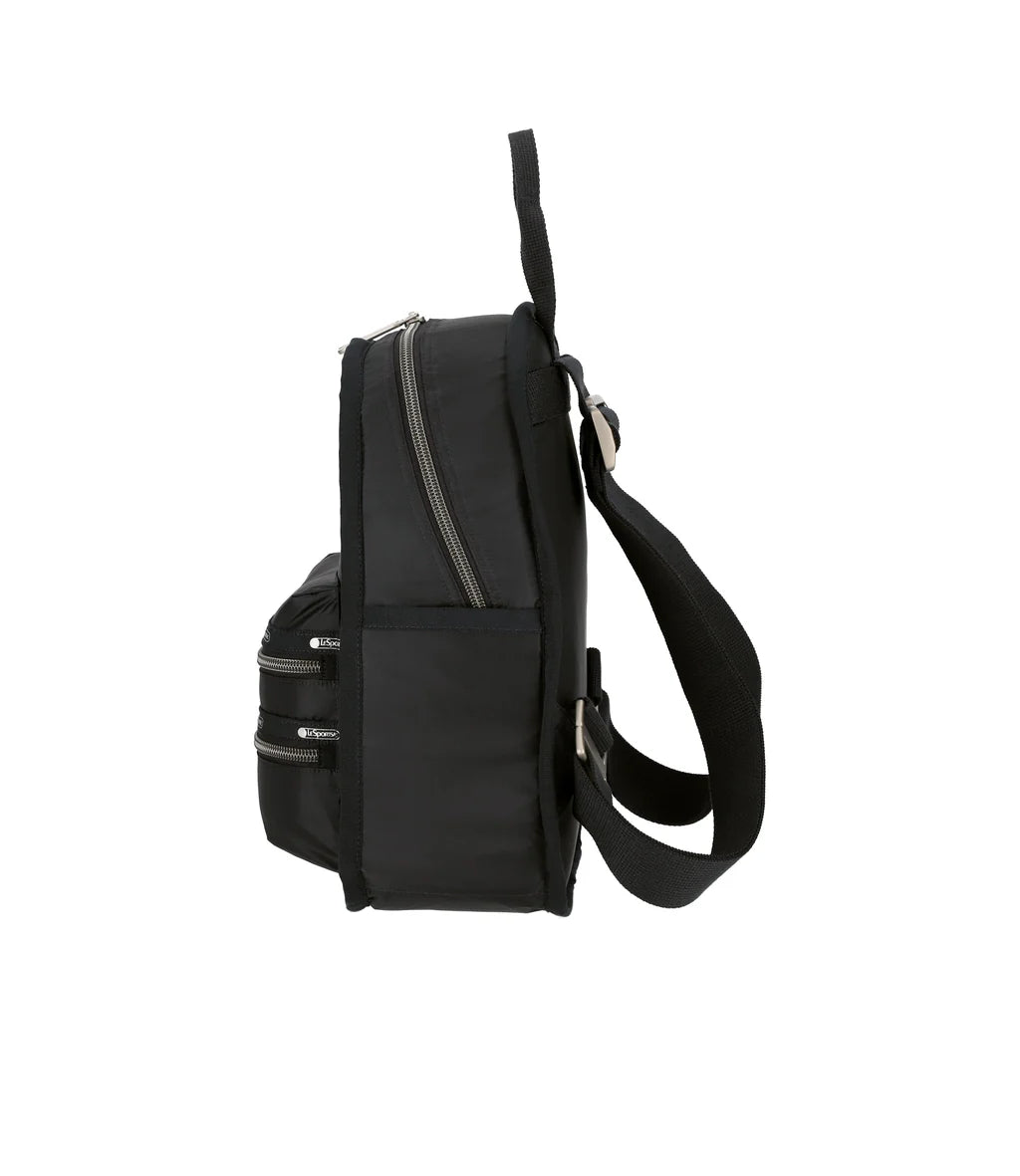 Small Functional Backpack True Black C