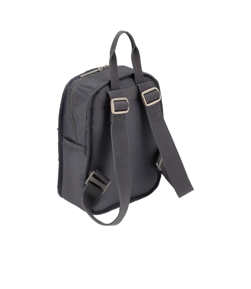 Small Functional Backpack Shadow Grey C