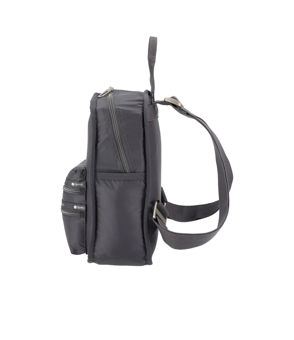 Small Functional Backpack Shadow Grey C