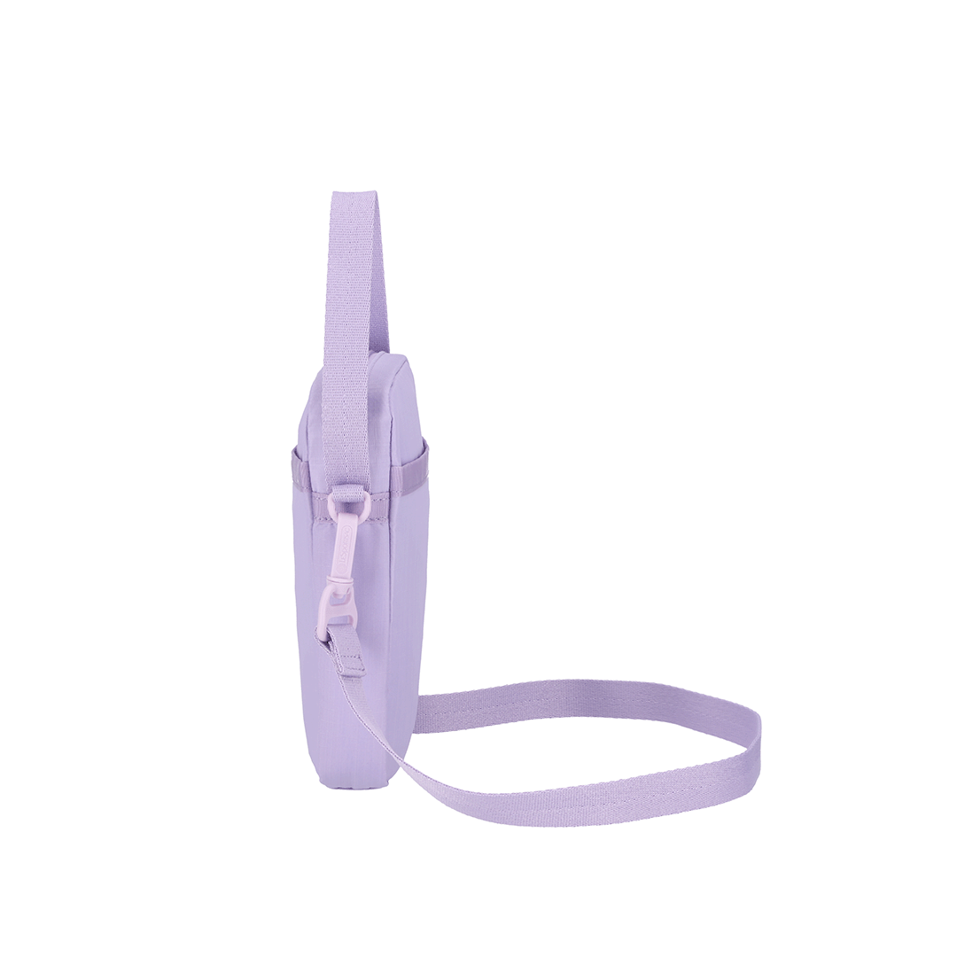 Lavender Mini Phone Crossbody Bag