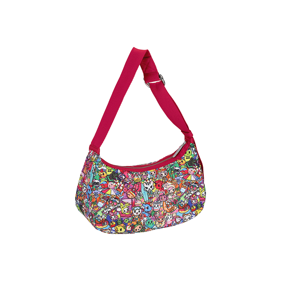 TokiDoki™ Vacanza Al Mare Full Moon Hobo Bag
