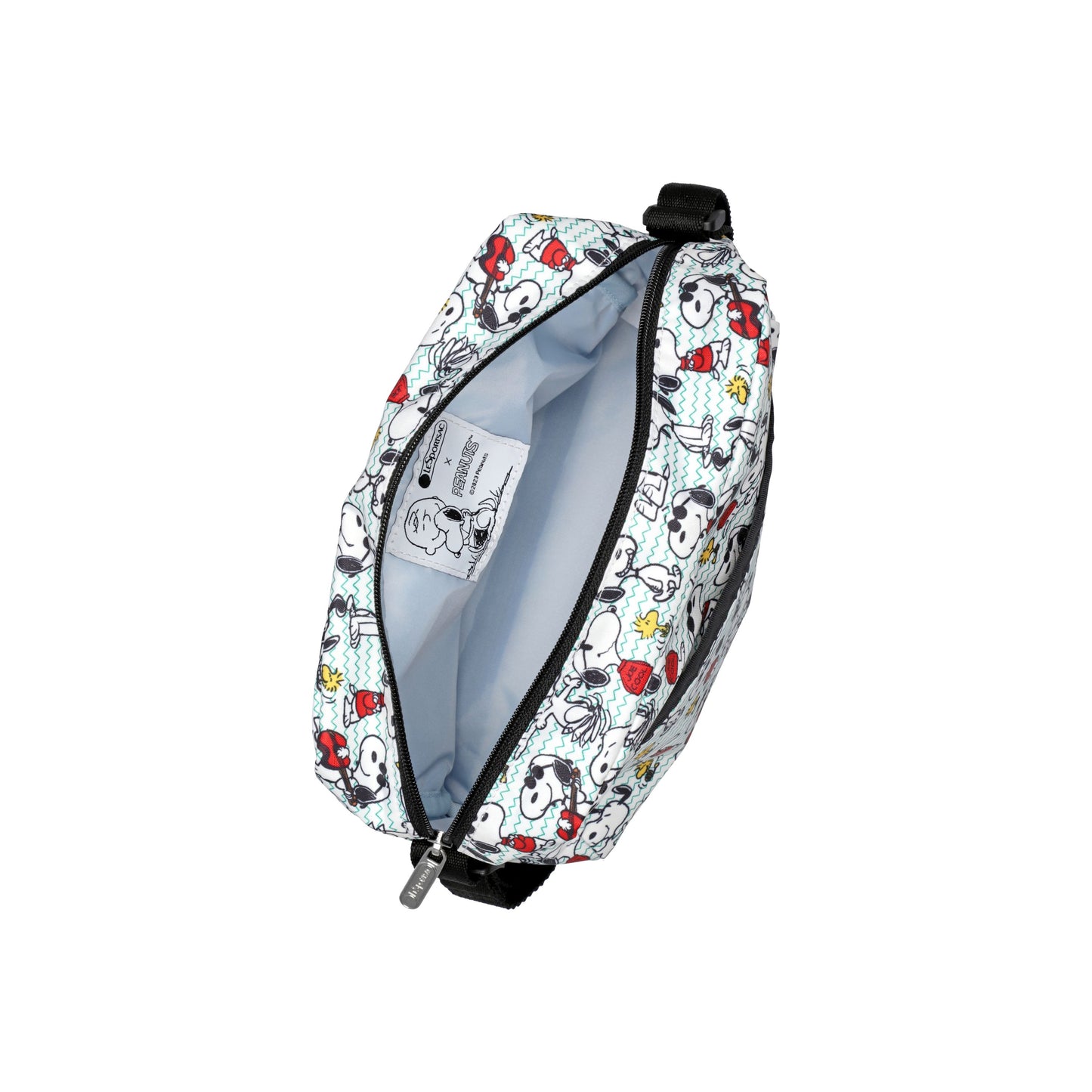 Snoopy and Woodstock Daniella Crossbody Bag