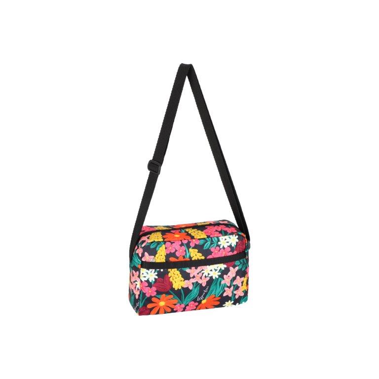 Daniella Crossbody Bright Garden Blooms