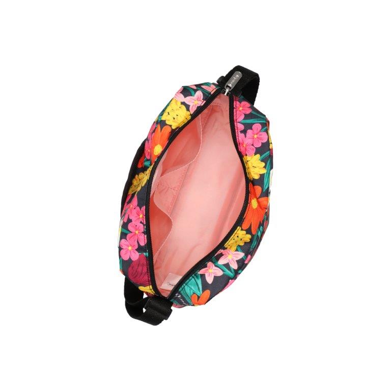 Daniella Crossbody Bright Garden Blooms