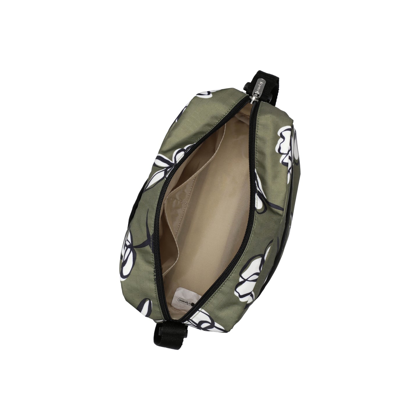 Daniella Crossbody Olive Floral Silhouette