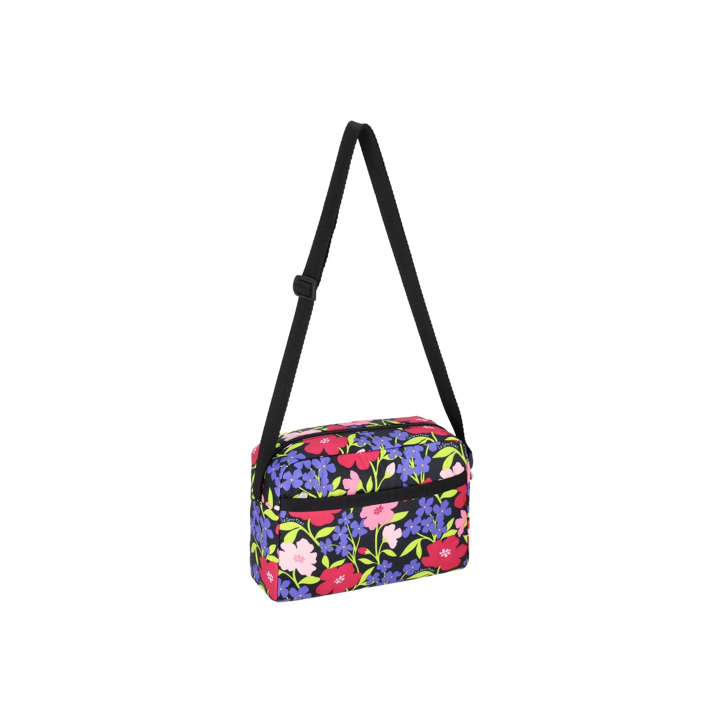 Daniella Crossbody Vibrant Blooms