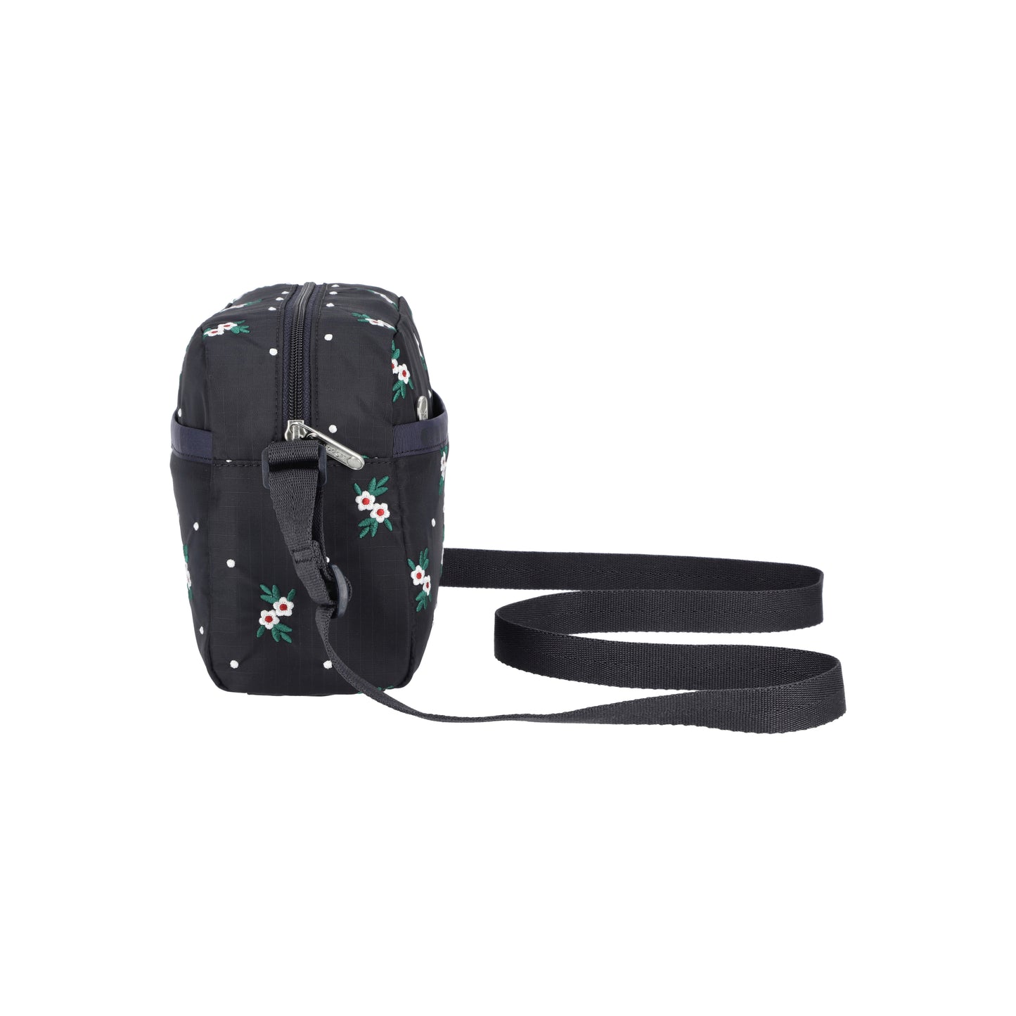 Daniella Crossbody Floral Lattice Embroidery