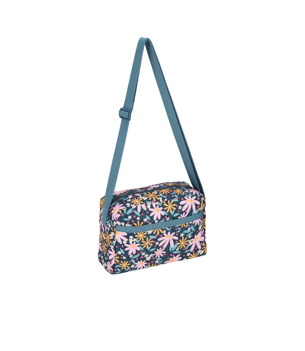 Daniella Crossbody Retro Daisies