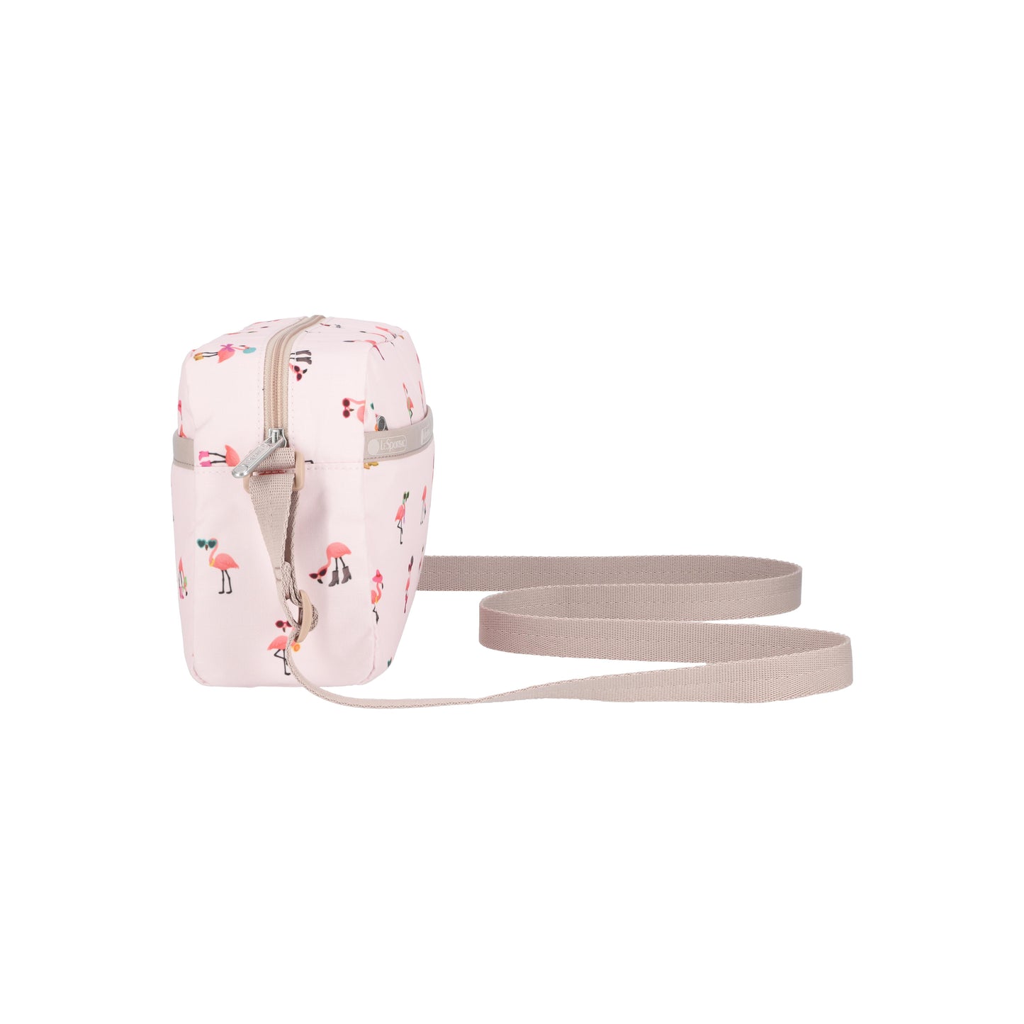 Daniella Crossbody Flamingo Party